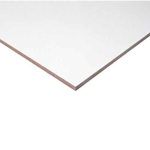 White S/F MDF (2.4m x 1.2m x 3mm) *Price Available On Request*