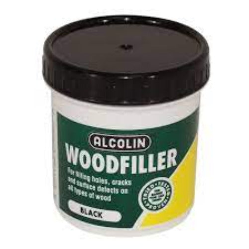 Alcolin Woodfiller 200g Black