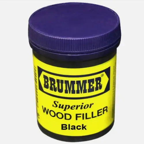 Brummer Woodfiller 250g Black
