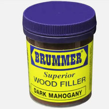 Load image into Gallery viewer, Brummer Woodfiller 250g Dark Mahogany
