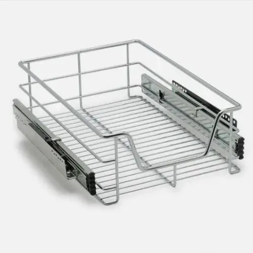 Chrome Pull Out Basket, 400 unit