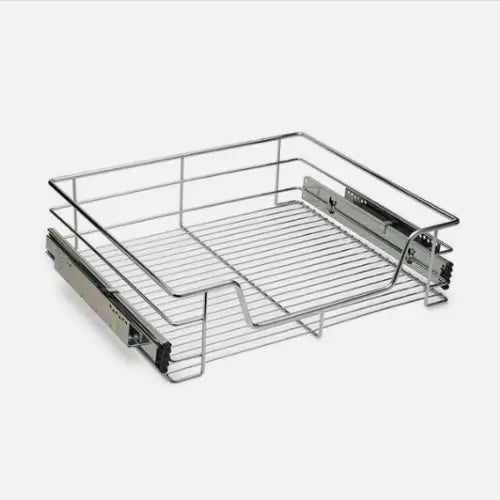 Chrome Pull Out Basket, 600 unit