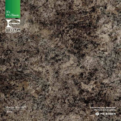 Mocha Granite Formica Top (PG Bison)