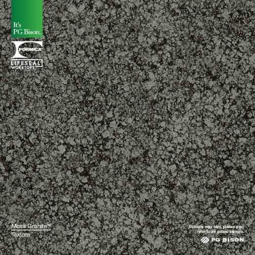 Moss granite Formica Top (PG Bison)
