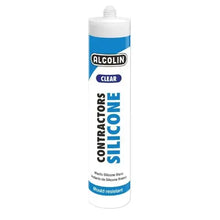 Load image into Gallery viewer, Alcolin Contractors Silicone 260ml Clear
