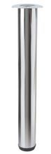 Load image into Gallery viewer, Table Leg Chrome Plated 1
